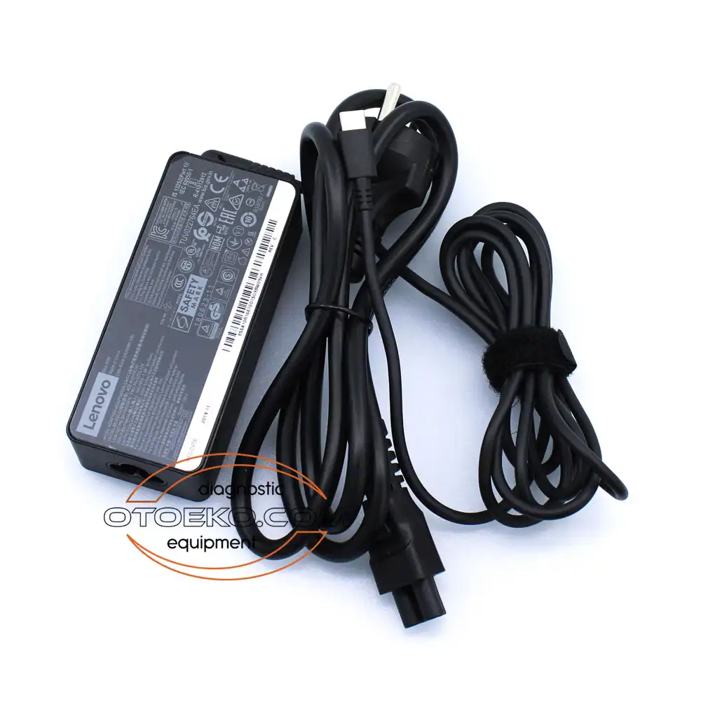 Lenovo Orijinal 65W USB-C (Type-C) Laptop ve Teşhis Bilgisayarı Hızlı Şarj Adaptörü (Power Delivery Koruma Devreli)